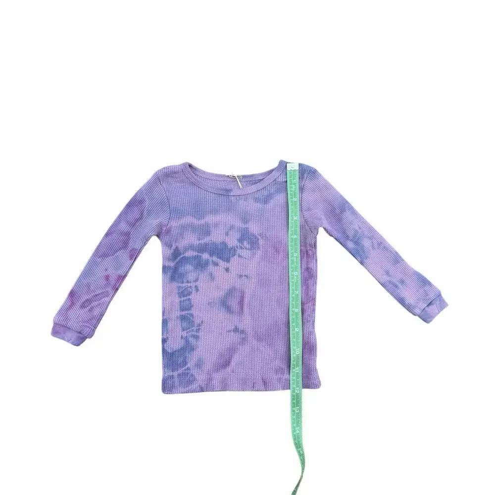 Tie Dye New England Patriots Long Sleeve Shirt | Geode Tie - Reverse Dye